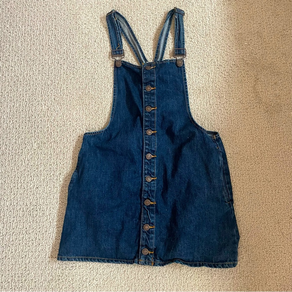 Forever 21 Denim skirt coverall